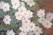 Claude Monet Clematis oil painting on canvas